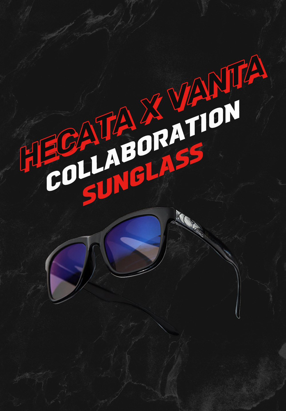 헤카타X반타 콜라보레이션 낚시 편광선글라스